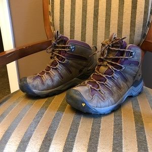 Keen hiking boots